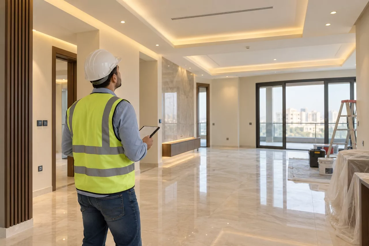 أعمال تشطيبات وديكور ومقاولات عامة